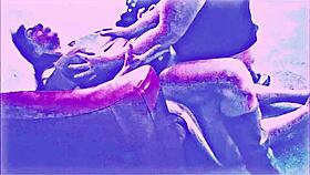 cuckie donnie slurps creampie after dick slap