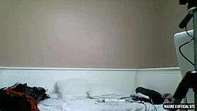 Man, busty Maxine X kills it solo with dildo fucking her twat