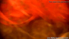 Sensing her own sexiness with undressing, striptease, and clothes ripped in brunette milf indian style