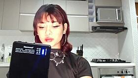 Hey, watch this latina teen 18+ get a big creampie in behind-the-scenes homemade action 😏