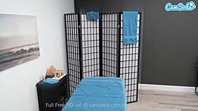 Camsoda - Big Tits Babe Kiki Klout Gets Oiled Massage 😍