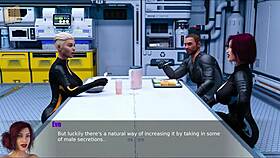 through spacetime 3 hentai adventure with epic scenes and characters 😍