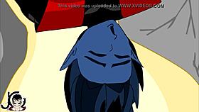 Nightcrawler's Intense Teleport Fail