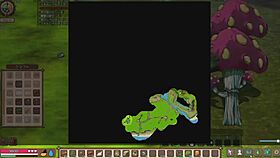 damn, building cages in mad island hentai game for wild survival!