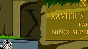 Nightcrawler's Intense Teleport Fail