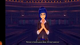 Hg Champion Of Realms P6 Meet The Hellhound Girl