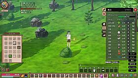 damn, building cages in mad island hentai game for wild survival!