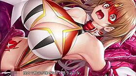 Taimanin RPGX unfolds in scene 83 with English subtitles for anime hentai fans