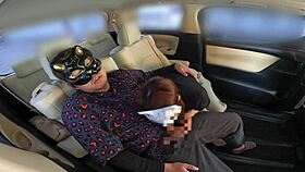 Before outing with hubby, this wife gets intensely loved and creampied in the car 😍🚗