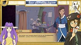 Avatar Last Airbender Trainer Part 13 Lesbians Orgy