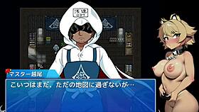 hey, check out this hentai fishing game where i confront the sea devil! 😏