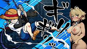 hey, check out this hentai fishing game where i confront the sea devil! 😏