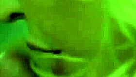 i's watchin this young teen wench doin coarse suckin and fuckin with her small tits and cock