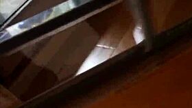 Cheating married stepmom sneaks around with stepson for steamy sex. Big tits and monster cock make this wedding scandal unforgettable!