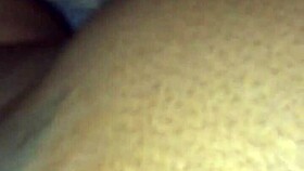 feeling that juicy ebony ass twerk on my dick