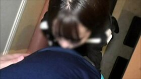 Nervous couple has sex in forbidden place on hot day