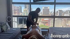 'Give me a delicious massage on my big tits and ass, luxx'