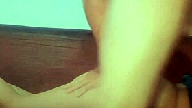 Mother-in-law sucks and rides big ass