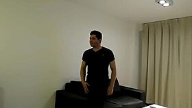 Found A Hot Milf At My Friend's House For Deepthroat And Blowjob