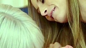 kyler quinn deepthroats in vertical 3some cumshot