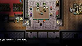 Lost Lagoon Harem Hentai Game Ep 2 Cute Girl with Huge Tits Falls in Bathtub and Exposes Wet Pussy