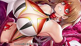 Taimanin RPGX unfolds in scene 83 with English subtitles for anime hentai fans