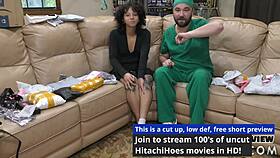 CUM TO BED WITH NICOLE LUVA & WATCH HER MASTURBATE WITH VIBRATOR BEFORE BEDTIME AT HITACHIHOESCOM