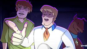 Mystery unfolds in cartoon orgy with group banging and gangbang frenzy