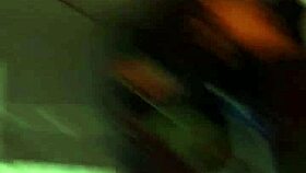 retro blue film anal assfucking scene