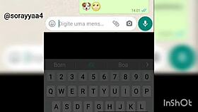 Hot Homemade Video Call With Big Tits Babe And Horny Guy