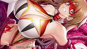 Taimanin RPGX unfolds in scene 83 with English subtitles for anime hentai fans