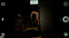 nightmare monster fucks with big tits and ass in anime style