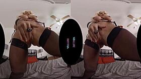 vrallure mistress mommy guides your solo play with fingering and toys