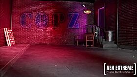 Stacey Saran craves strangers fucking her in uniform, blending office allure with wild abandon