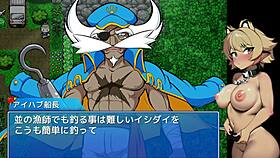 hey, check out this hentai fishing game where i confront the sea devil! 😏