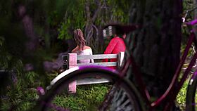 Walk With Girlfriend First Kiss Game Porn Story 3