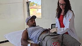 Can you believe I came hard on my client's tiny dick?