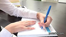 Young girl gets teased by older mentor