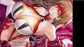 Taimanin RPGX unfolds in scene 83 with English subtitles for anime hentai fans