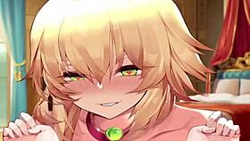 Charlotte Gets Hypnotized for Titfuck