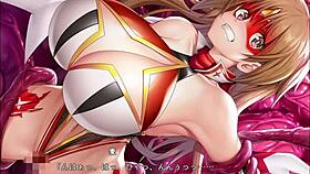 Taimanin RPGX unfolds in scene 83 with English subtitles for anime hentai fans