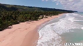 Scarlett, the insatiable redhead vixen, can't hold back her desires anymore!