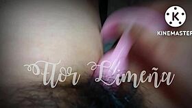 Peruvian Babe Plays with Dildo Alone at Work, Teasing Her Ass