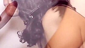 Argentinian puta rides and squirts