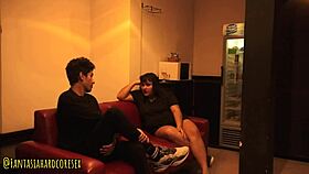 giving my bbw domestic employee her first anal for a raise, what a fantasy