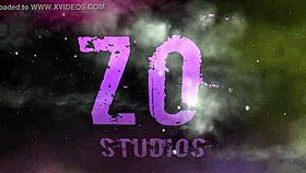 bts with zo snow and foxy rose at the zo denver bash jacuzzi