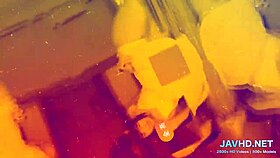 Intense Fucking of Japanese Pussy in Stockings by Amateur Guy Vol 3