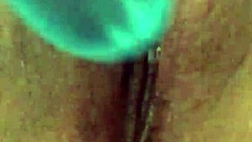 i watch this teen play with her wet pussy