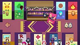 ep 8 con-quest pokemon hentai: blowjobs, cumshots, group sex in cosplay?