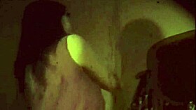 Lesbian lovers explore vintage london shadows in the swinging sixties